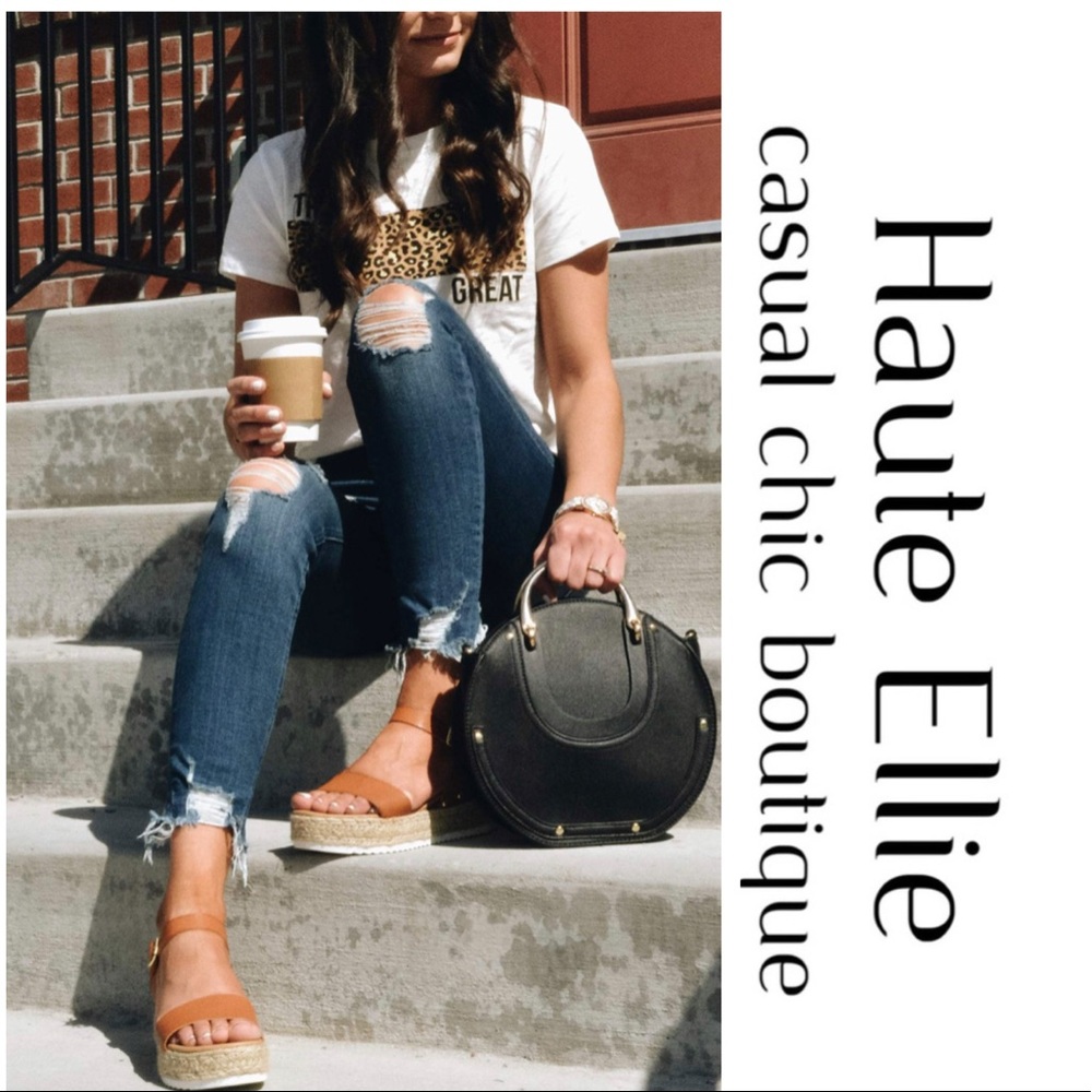 New Markdown MANDY - Ankle Buckle Flatforms